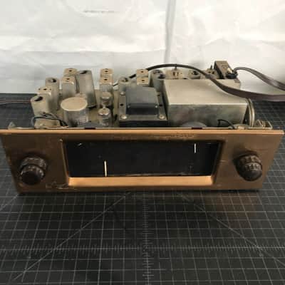 1950s THE FISHER 80r RARE DESIRABLE VINTAGE VACUUM TUBE FM TUNER SERIES 80 image 2