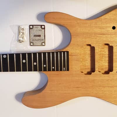 Kramer Nightswan Project guitar.  V.C. Signed, Vintage original 1980's neck, aged custom USA body. image 2