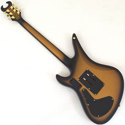 Schecter Synyster Custom-S Guitar Satin Gold Burst B-Stock 0626 image 5