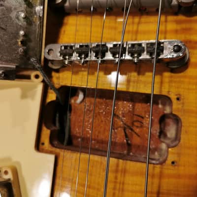 Greco EGF 1800 1981 Cherry Sunburst image 13