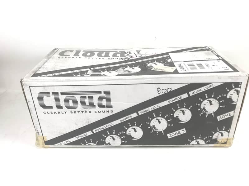 (Brand New) Cloud Electronics Z4 MK4 4RU 4-Zone Mono Mixer for PM Paging Mics image 1