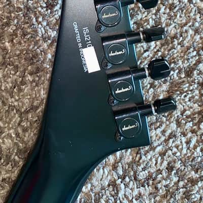 Jackson X Series Soloist SLX DX 6- String Camo Electric  Guitar (Winter Camo ) electric guitar image 9