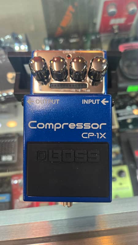 Boss CP-1X Compressor 2020's - Blue image 1