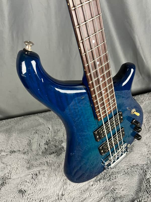 Tune Guitar Technology Bass Trans Blue image 1