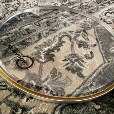Aquarian Classic Clear Drumhead (CC12) image 4