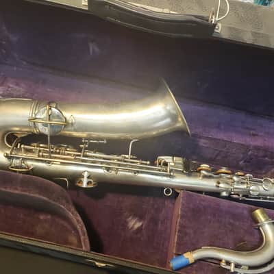 Wurlitzer C Melody Saxophone (Conn Stencil) silver image 5