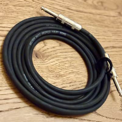 BELDEN 8412 Guitar Cable 3m(10ft)Black with Switchcraft 280/280 – Brand New Bild 2