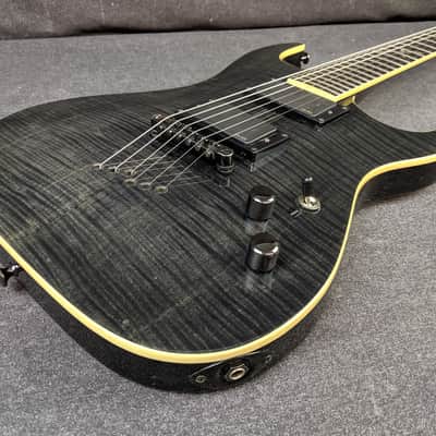 Washburn X-50PROE X-Series Electric Guitar w/ EMG Active Pickups & Flame Maple Top image 5