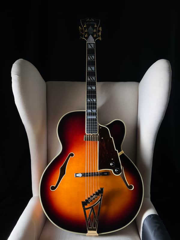D'Angelico New Yorker NYL-4 18" Archtop image 1