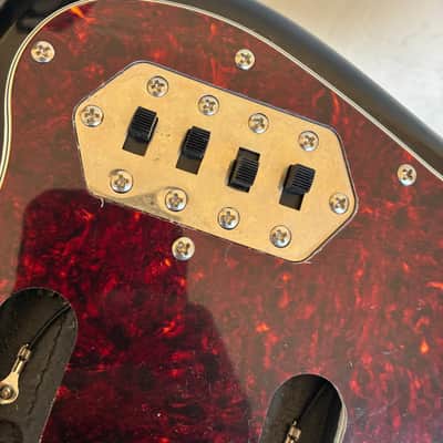 Loaded Squier Classic Vibe Bass VI body vintage style project partscaster image 9