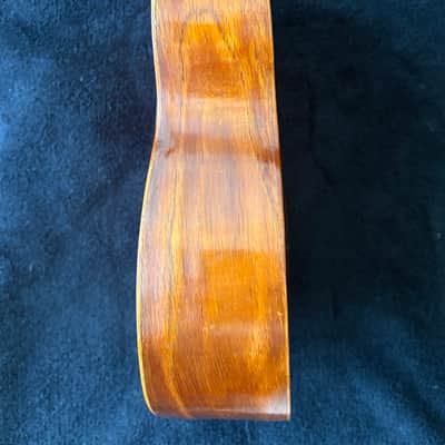 Extremely Rare Jonah Kumalae Hawaiian Solid Koa Soprano Ukulele with Cigar Label image 20
