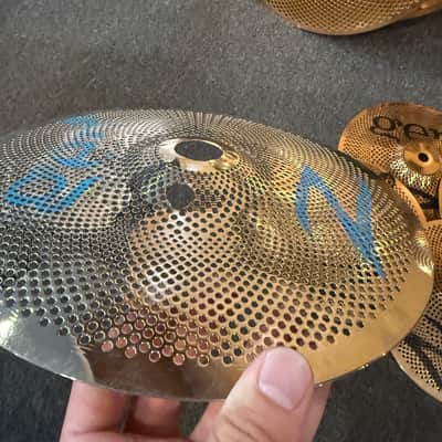 ~WOW!~ Rare Zildjian Gen16 Low Volume Cymbal Pack Set (Rm4) image 4