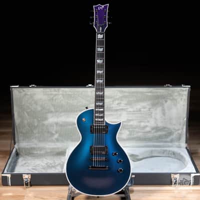 ESP Eclipse Custom EMG Electric Guitar w/ Case – Andromeda II image 1