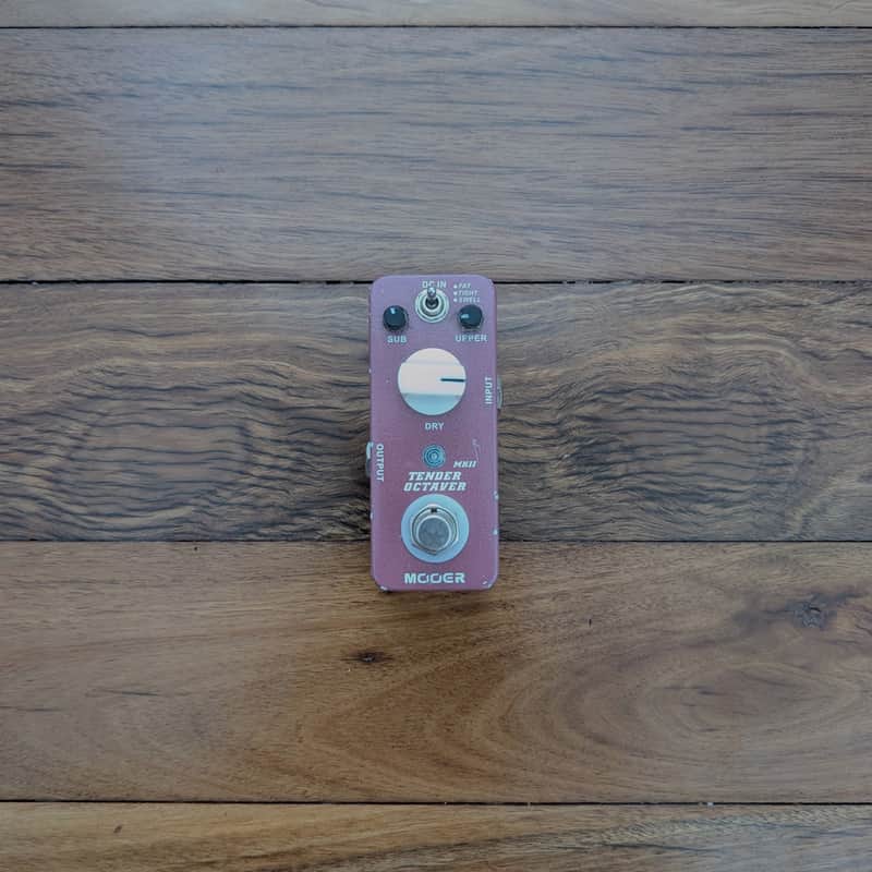 Mooer Tender Octaver MKII
