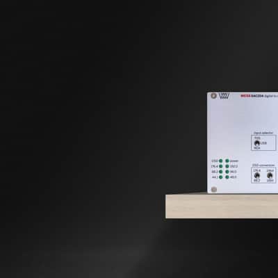 Weiss DAC204 - Multiformat DAC and Format Converter image 3