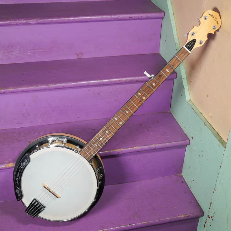 2010s Gold Tone CC-100R Resonator 5-String Banjo (VIDEO! Fresh Setup, Ready) image 1