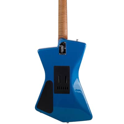 Brand New Ernie Ball Music Man St. Vincent - St. Vincent Blue image 3
