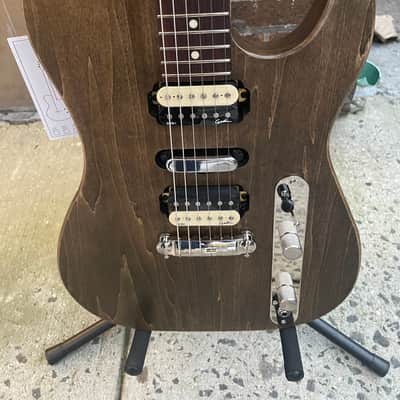 Godin Radium Electric Guitar - Carbon Black RN image 6