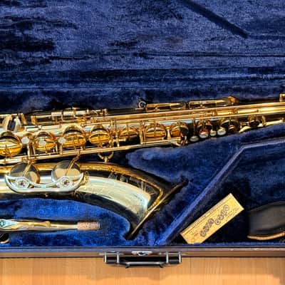 Yamaha YTS-62 Tenor Saxophone 1980s - Brass image 2
