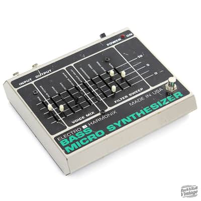 Electro-Harmonix Bass Micro Synth