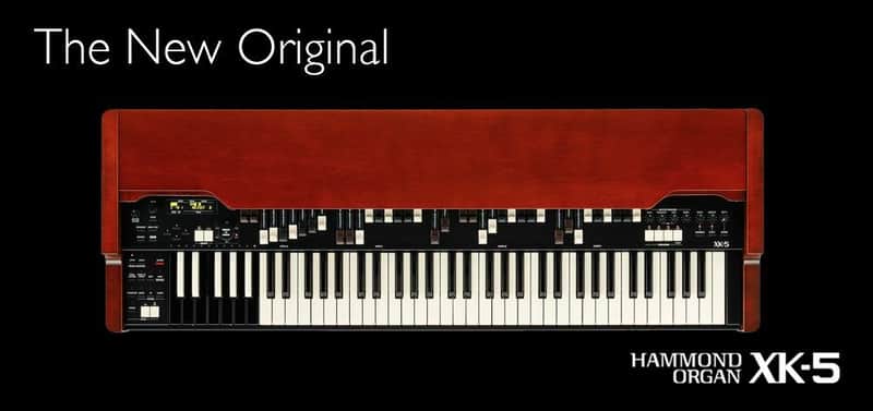 Hammond XK-5 Heritage Series Single Manual Drawbars Organ Walnut  New //ARMENS// image 1