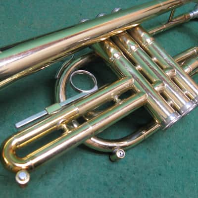 Conn Director 18A Cornet  - Reconditioned - Case & Conn 7C MP image 12