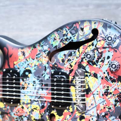 PRS SE Ed Sheeran Cosmic Splash Limited Edition Baritone Electric Guitar w/Bag image 4