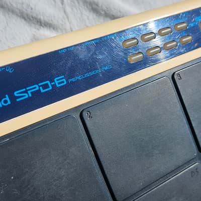 Roland SPD-6 Percussion Pad // FREE FOR VINTAGE MOTEL CUSTOMERS image 15