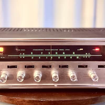 🎶✨ Sansui 1000A Tube AM/FM Stereo Receiver — Serviced & Cleaned by Cove Electronics, Fully Tested Working, w/ Original Tube Cage (7591 Output) image 6