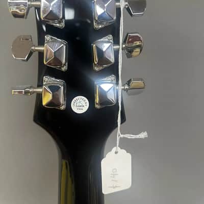 Epiphone Les Paul Special Black 2005 image 9