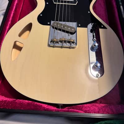 Maton T-Byrd - Transparent white image 4