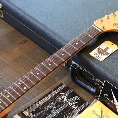 MINTY! 2015 Fender Custom Shop Post Modern Stratocaster Electric Guitar NOS Dakota Red + COA OHSC image 3