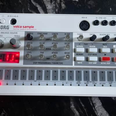 Korg Volca Sample Drum Sequencer in Box with Instructions image 2
