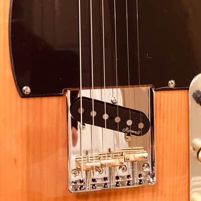 Harley Benton TE-52 NA Tele 2021 Natural image 6