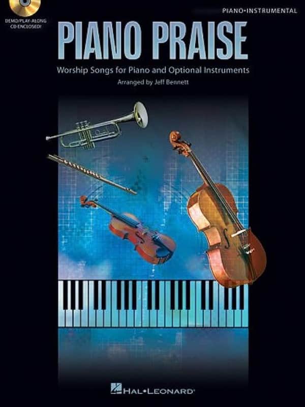Piano Praise Worship Songs Book w/CD image 1