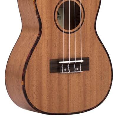 CASCHA HH 2036 Premium Mahogany Konzert Ukulele inkl. Ukulelenschule Tuner Bag 3 Picks image 2