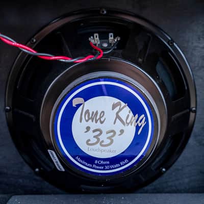 Tone King Imperial Mk II 1x12 Tube Amp, Black w/ Ftsw image 10