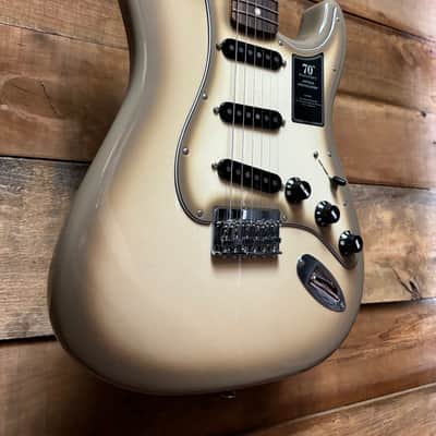 Fender 70th Anniversary Vintera II Stratocaster - Antigua w/ Hard Case image 1