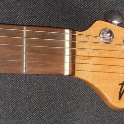 90's Washburn ws-6 shadow strat-style electric guitar with grovers image 4