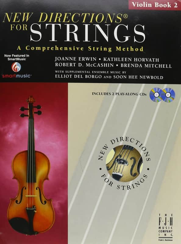 New Directions For Strings Violin Book 2 image 1