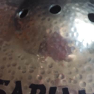 Sabian 13" HH BRILLIANT Fusion Hat BOTTOM CYMBAL Beautiful Hand Hammered SWEEEEET ! image 15