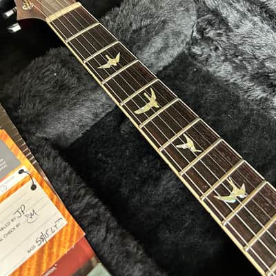 PRS McCarty 594 2016 - Present Black Gold Burst All Original With Hard Case imagen 8