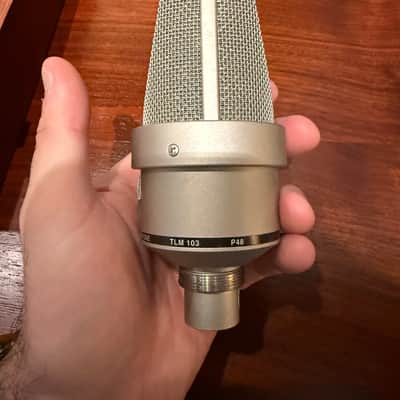Neumann TLM 103 Large Diaphragm Cardioid Condenser Microphone 1997 - Present - Nickel image 11