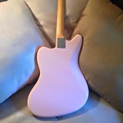 Fender Jazzmaster vintage 1961 ash body / 1969 neck - Shell pink - Demo inside! image 7