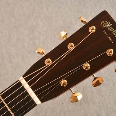 Martin OM-28E Modern Deluxe (Fishman) #2861265 — Orchestra Model Acoustic Electric Guitar image 8