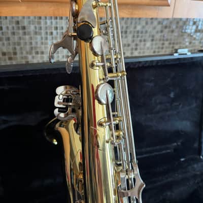 ALTO SAXOPHONE Yamaha YAS - 23 Yellow Brass wi/Nickel-Plated Keys image 9