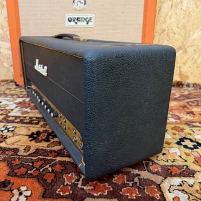 Vintage 1974 Marshall JMP Super PA 50w #1963 Metal Panel Amplifier Head *1970s* image 7