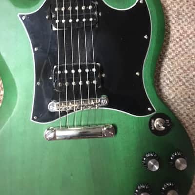 Epiphone 2021 Epiphone SG with Gibson humbucker upgrade..... REPAIRED image 5