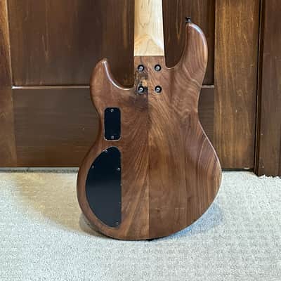 Alien Audio Constellation 2023 Walnut/Maple/Rosewood — Nordstrand equipped 5 string bass guitar image 7