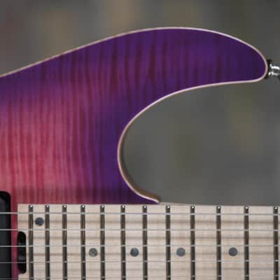 ESP USA M-II HT SD RM - Cranberry Burst - Demo image 10